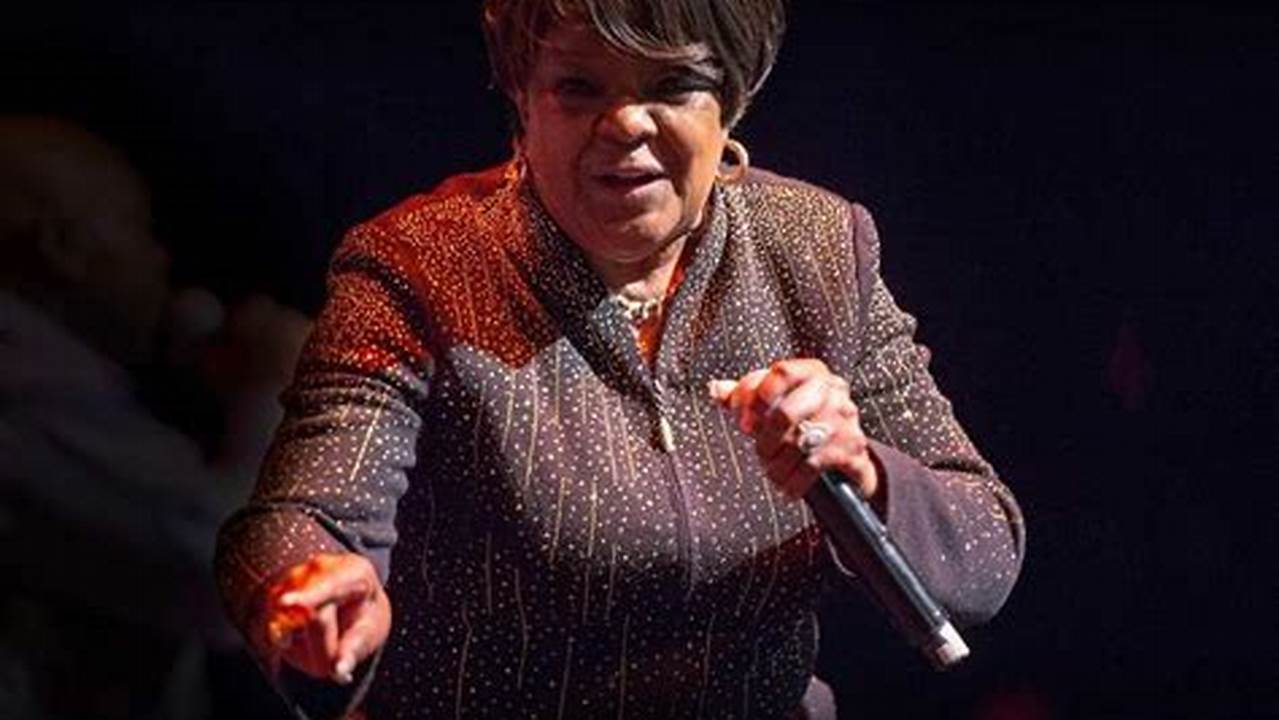 Shirley Caesar Mother'S Day Concert 2024