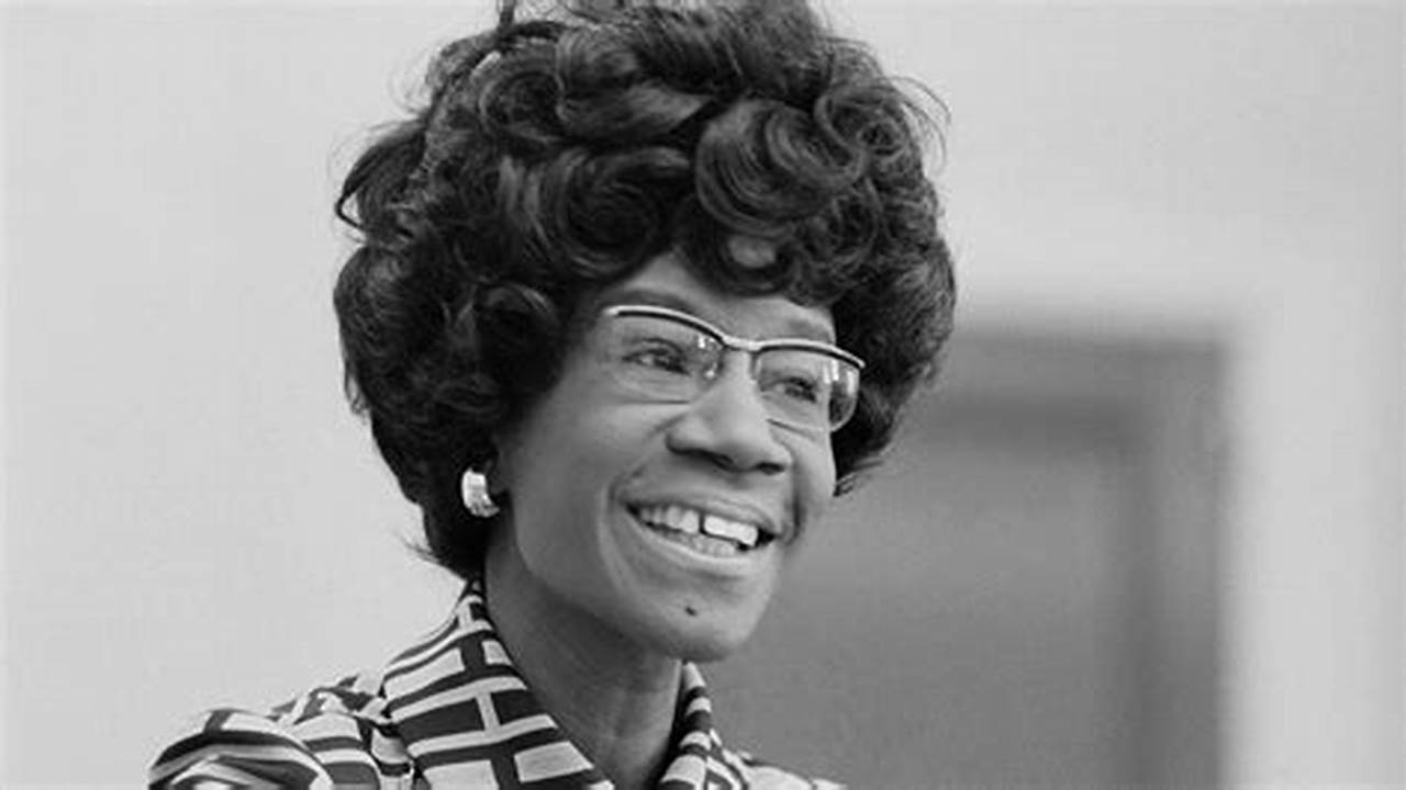 Shirley Chisholm 10 Facts