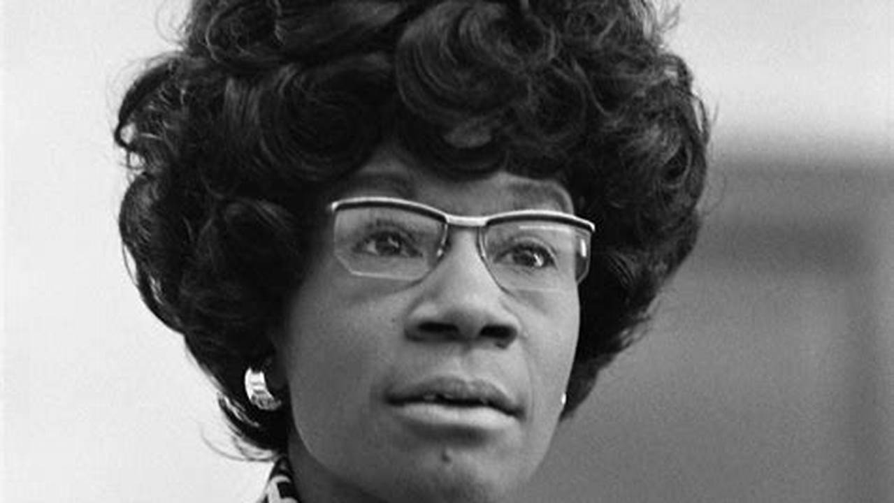 Shirley Chisholm Biography For Kids