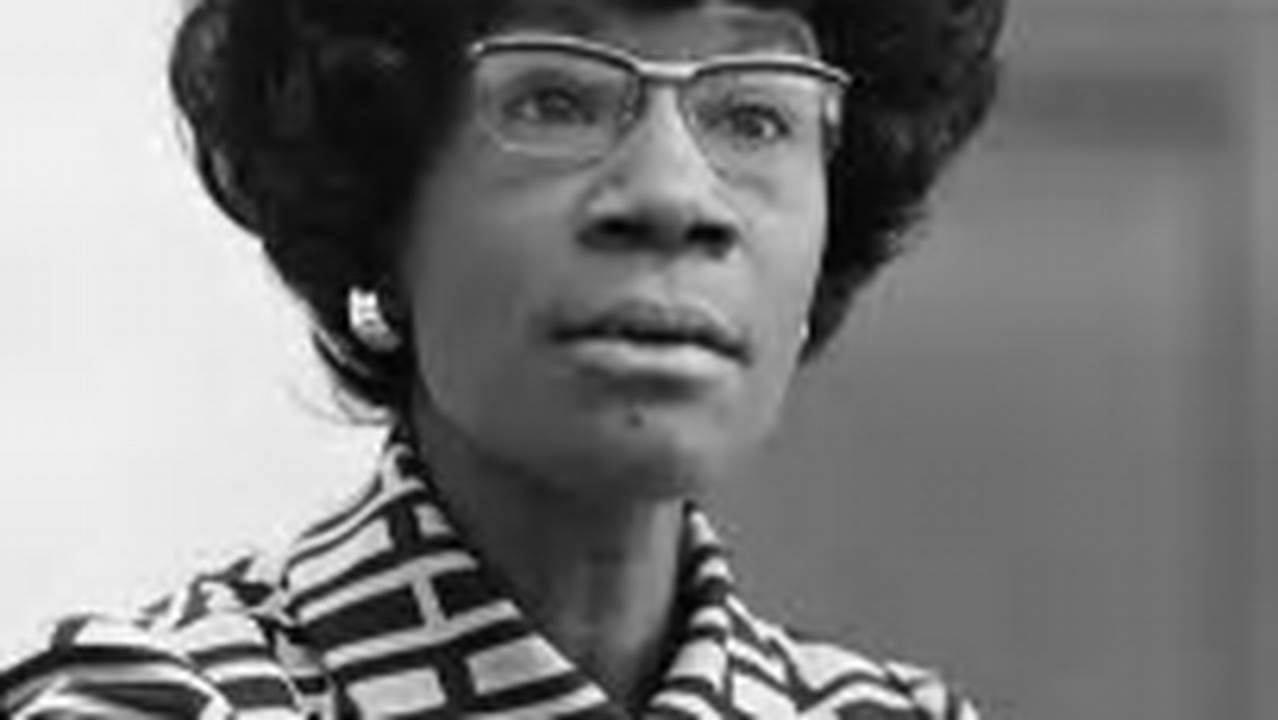 Shirley Chisholm Pics