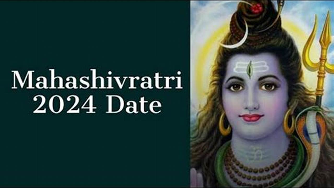 Shivaratri 2024 Tithi