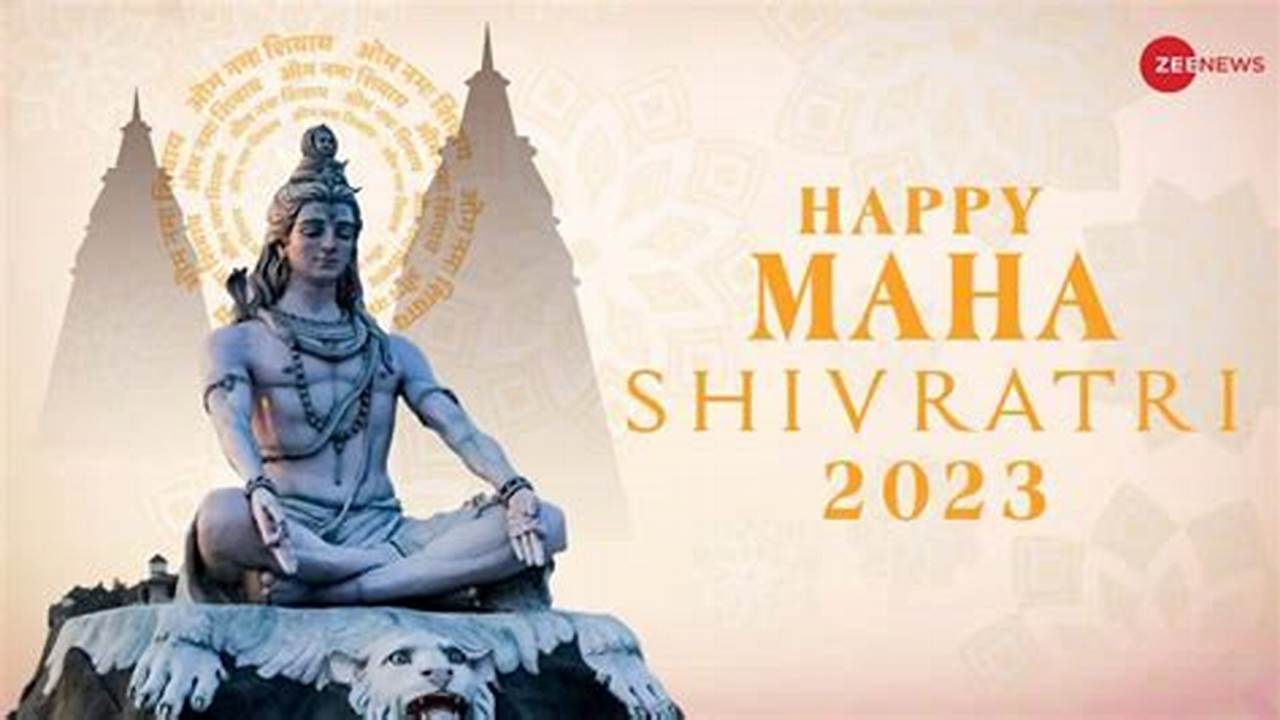 Shivratri 2024 In India Calendar