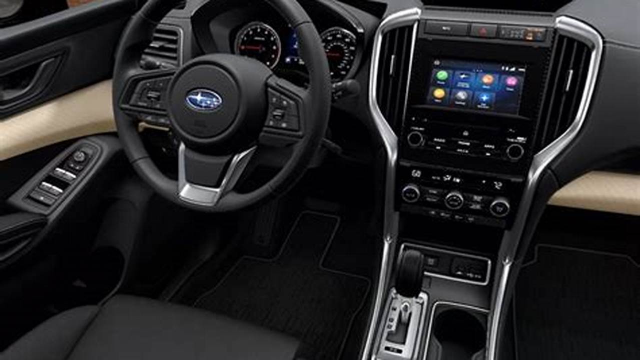 Shop 2024 Subaru Ascent Interior Accessories Online., 2024