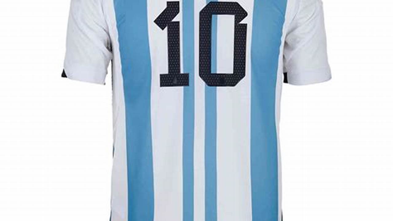 Shop A Wide Selection Of Adidas Adult Argentina Lionel Messi #10 2024 Home Authentic Jersey At Dick’s Sporting Goods And Order Online For The Finest Quality Products From The Top Brands You Trust., 2024