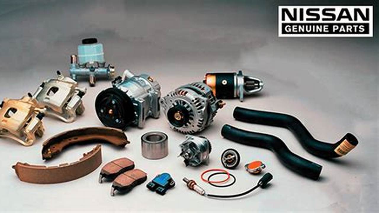 Shop Genuine Nissan Parts &amp;Amp; Accessories For Your Next Adventure., 2024