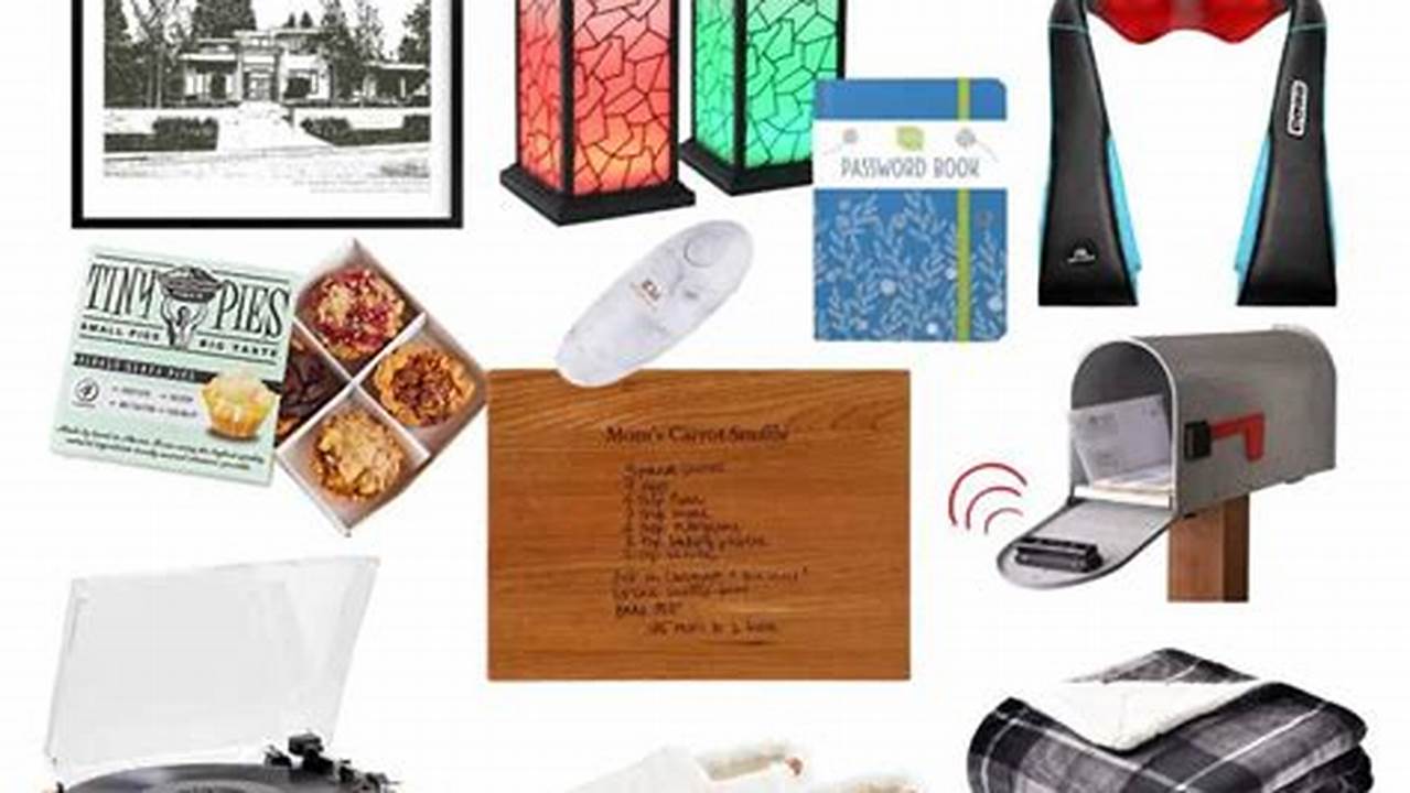 Shop The Best Christmas Gifts For Retired Parents., Images