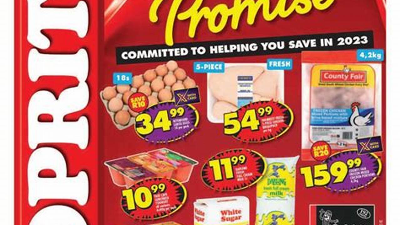Shoprite Can Can Sale January 2024