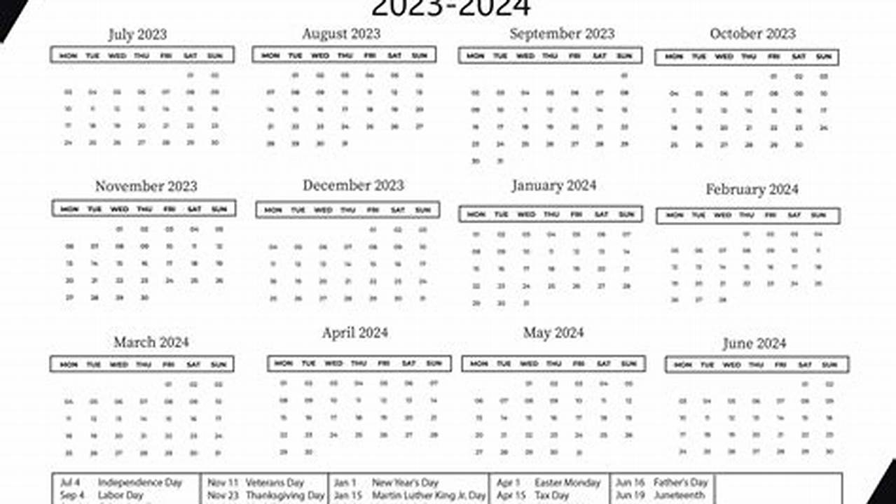 Shoreline School District Calendar 24-25