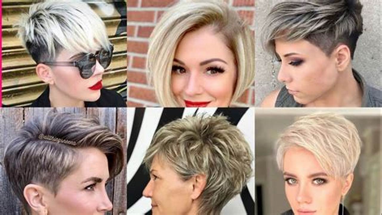 Short Hairstyles For Women 2024