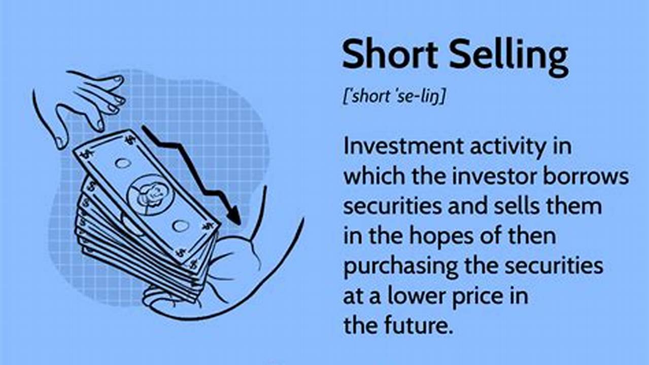 Short Interest (02/29/24) Shares Sold Short., 2024