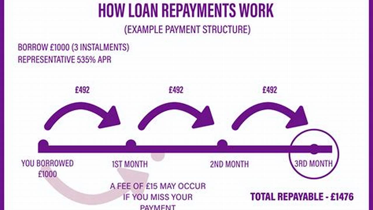 Short Repayment Terms, Loan