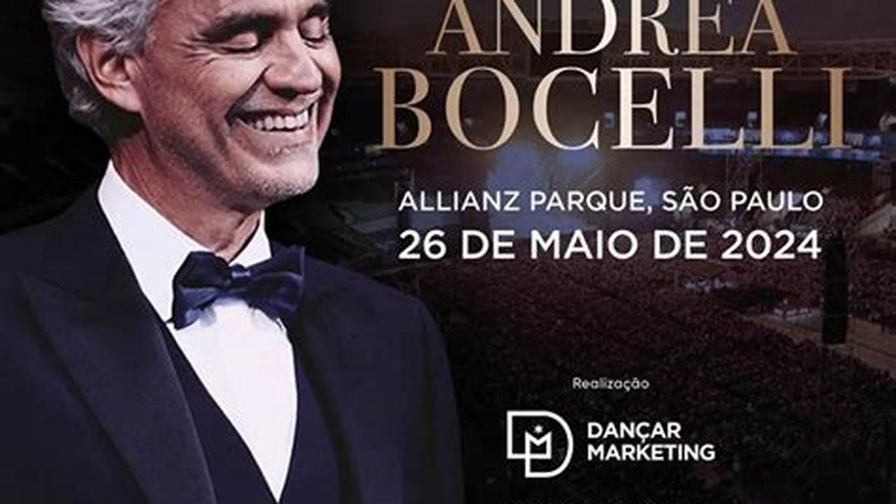 Show Andrea Bocelli 2024 ItáLia