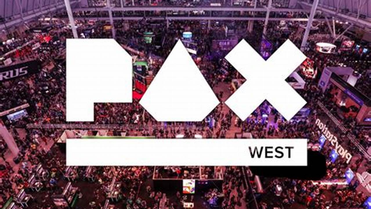 Show Organizers Reedpop And Penny Arcade Announced The 2024 Dates For Pax West In Seattle., 2024