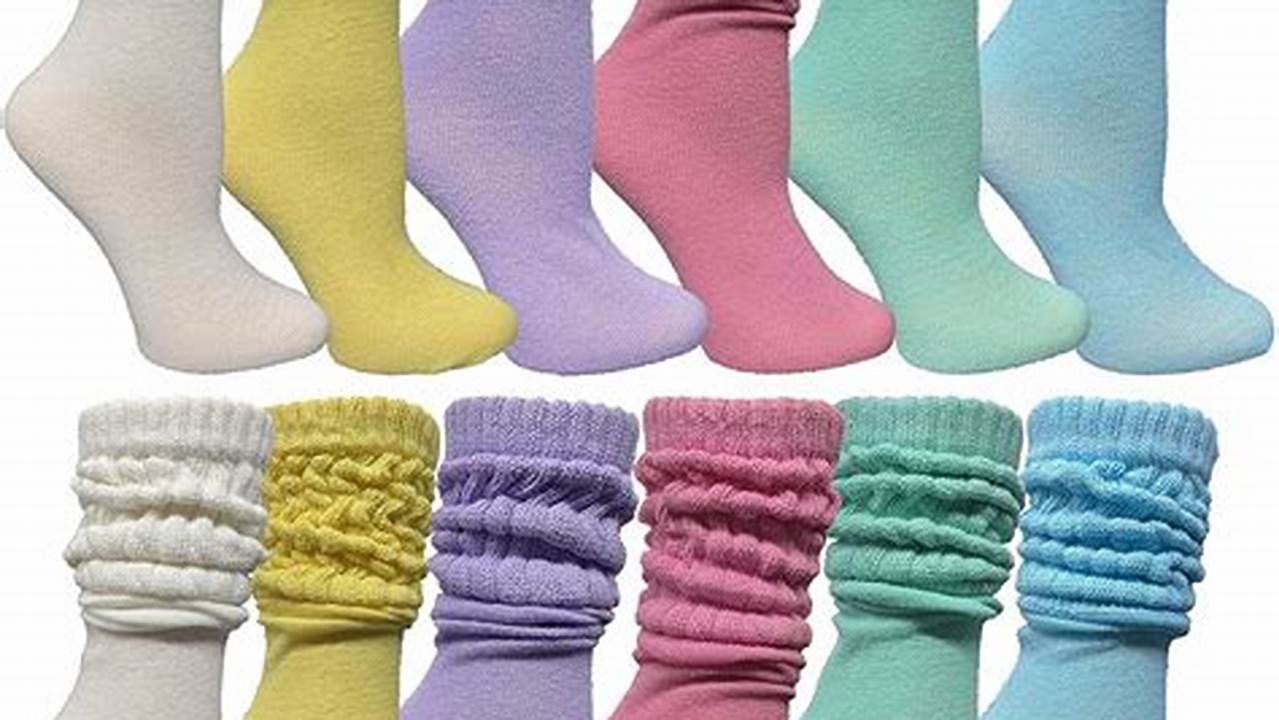 Show Stopper Box Of 12 Pairs | Ankle Socks., 2024