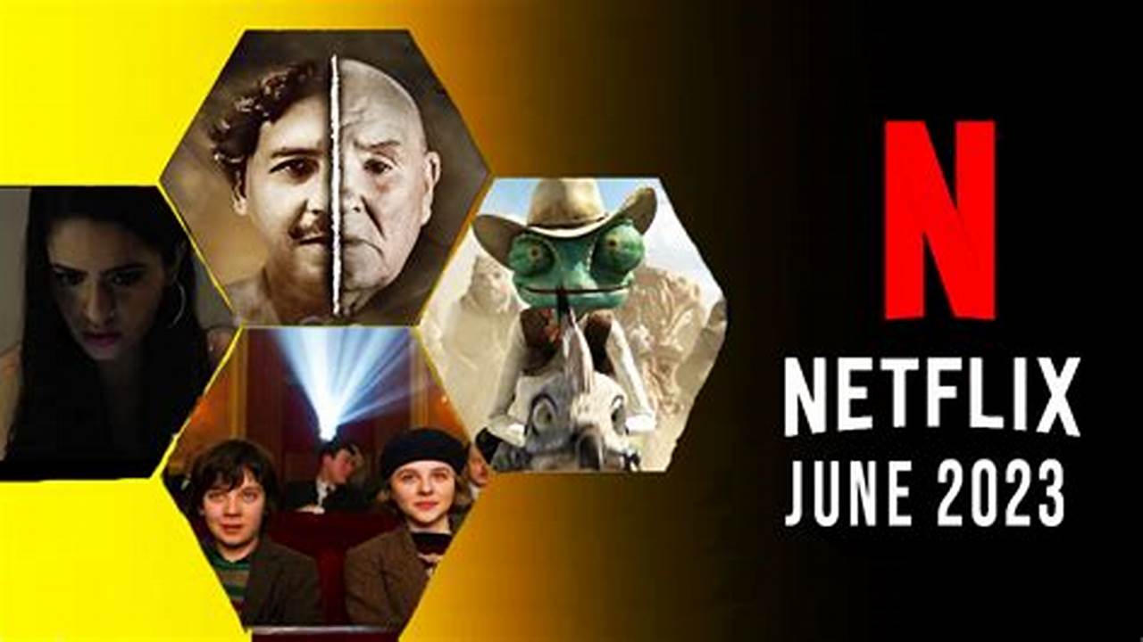 Shows Leaving Netflix June 2024