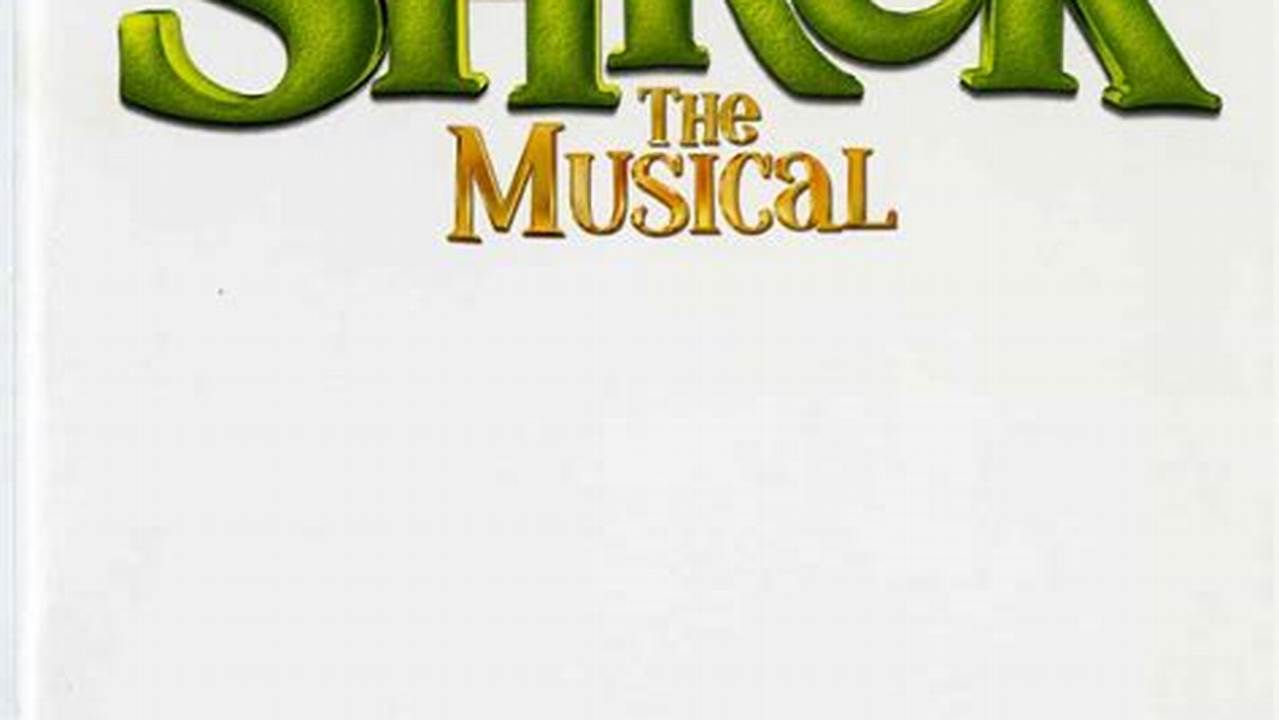 Shrek The Musical Birmingham 2024