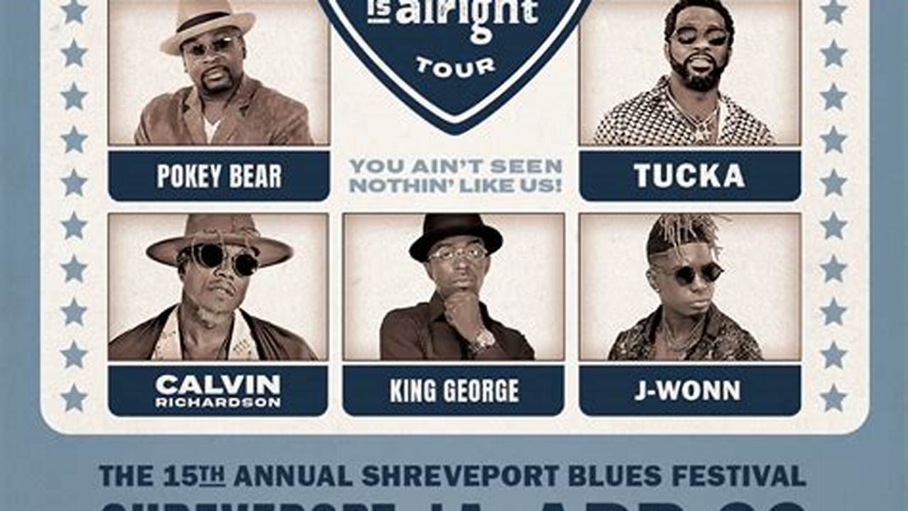 Shreveport Blues Festival 2024