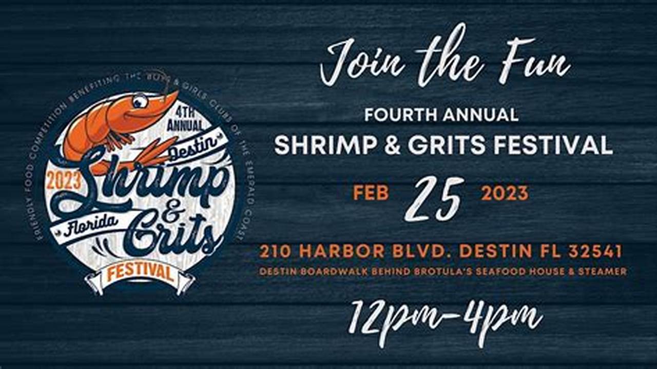 Shrimp & Grits Festival 2024