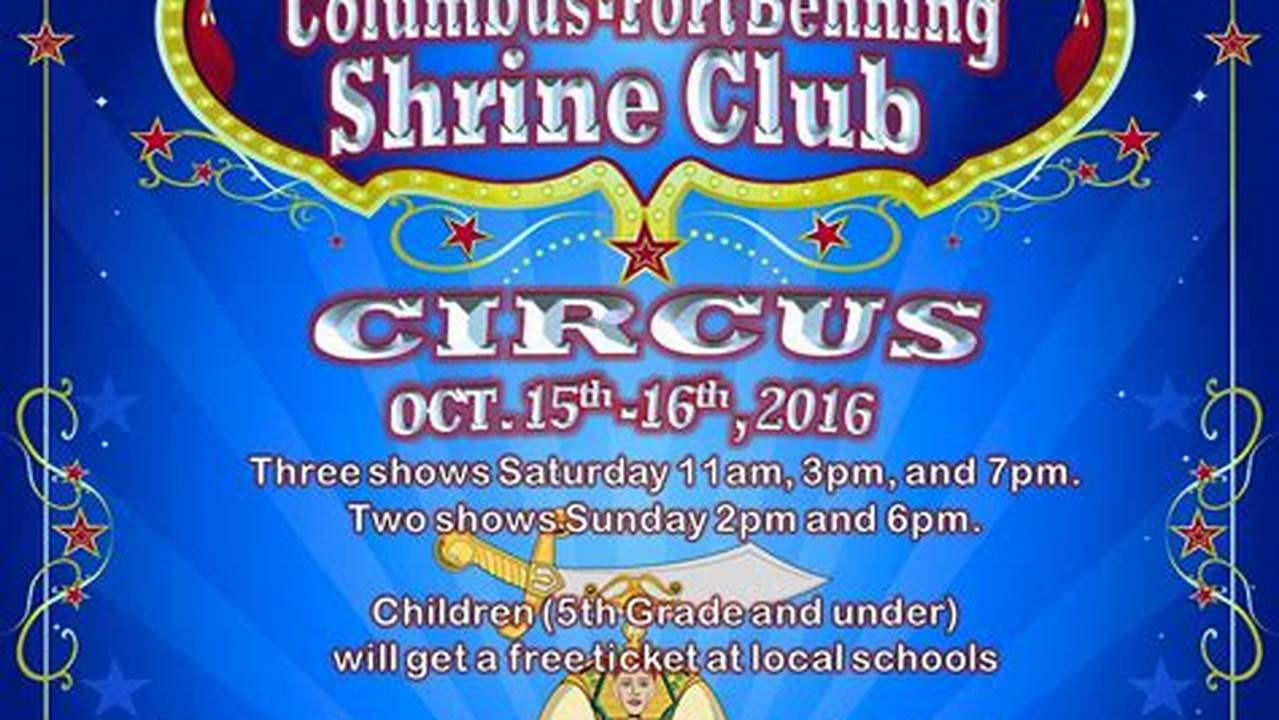 Shrine Circus Columbus Ohio 2024