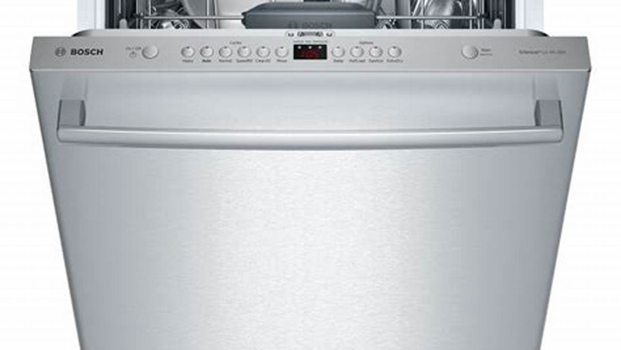 Shx5Av55Uc 24 Ascenta Energy Star Rated Dishwasher., 2024
