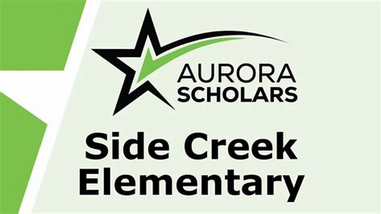 Side Creek Elementary Calendar