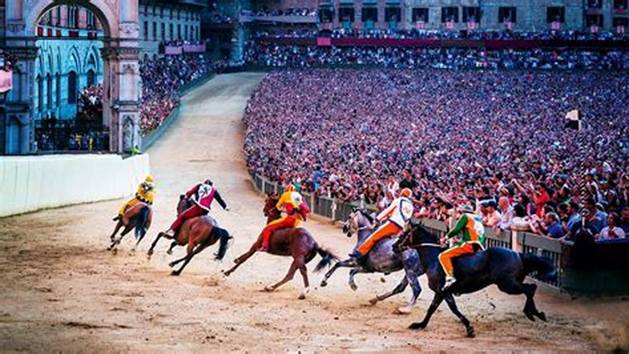 Siena Horse Race 2024