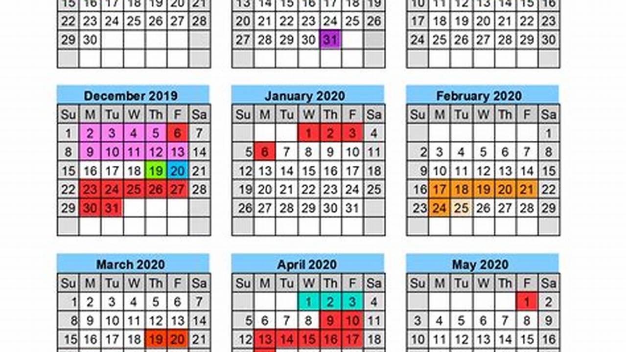 Sierra College Summer 2024 Calendar Week