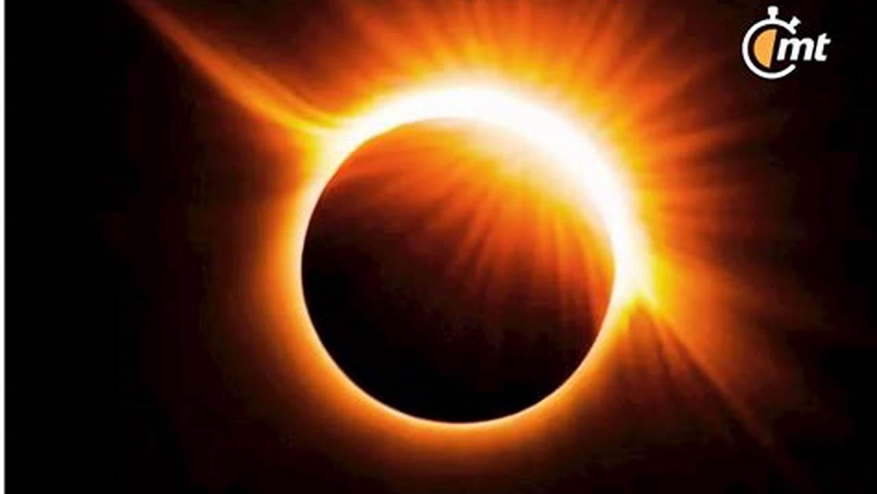 Siga La Transmisión En Vivo Del Eclipse Solar Anillo De Fuego Del 14 De Octubre., 2024