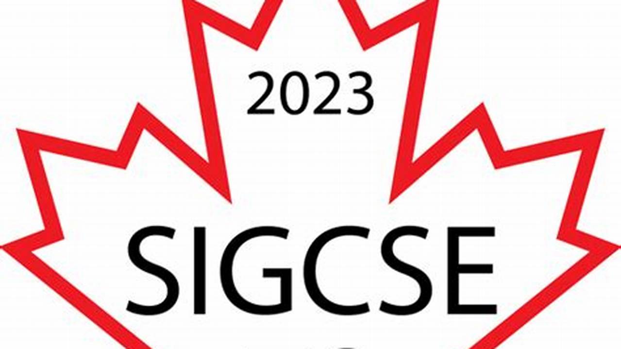 Sigcse 2024 Tsh