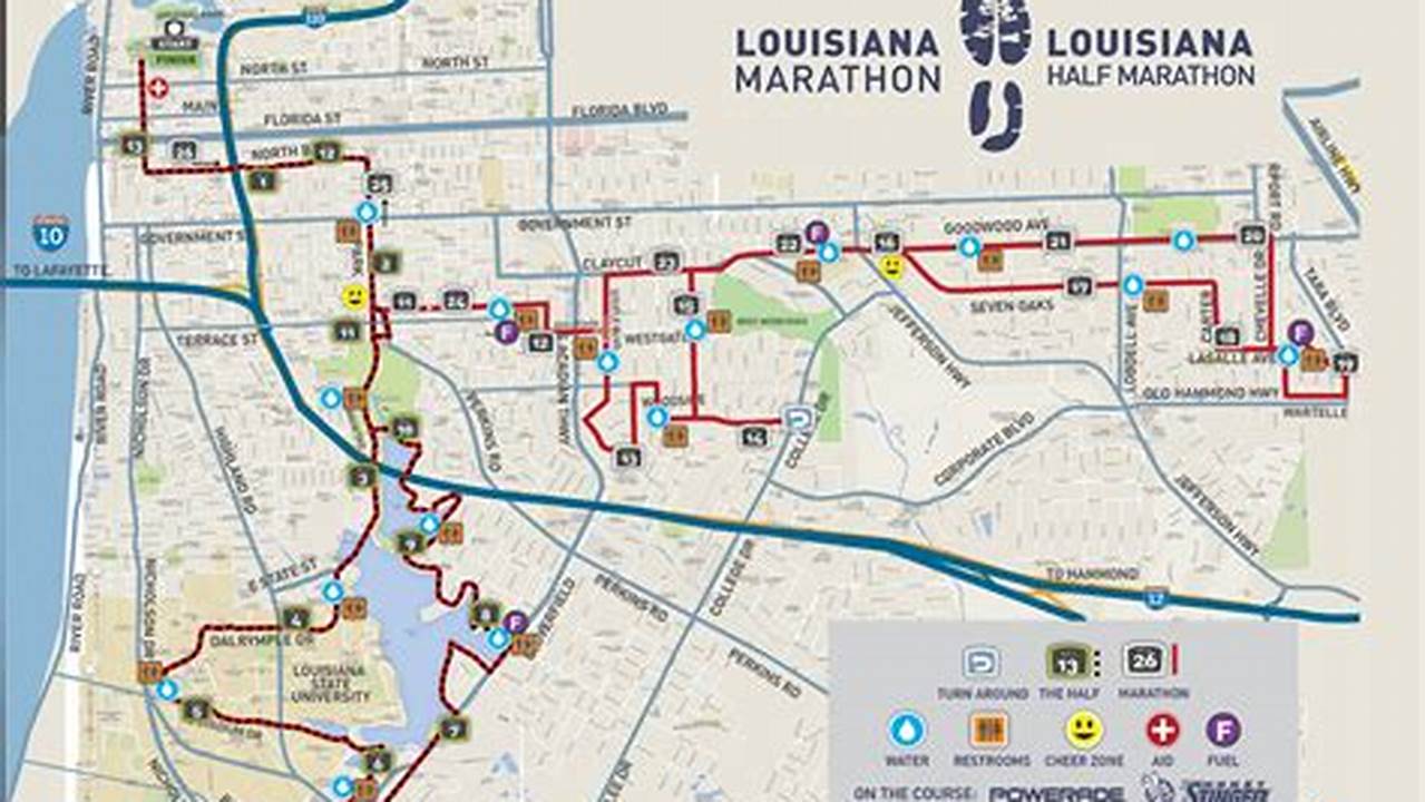 Sign Up For The Louisiana Marathon On Sun 14Th Jan 2024., 2024