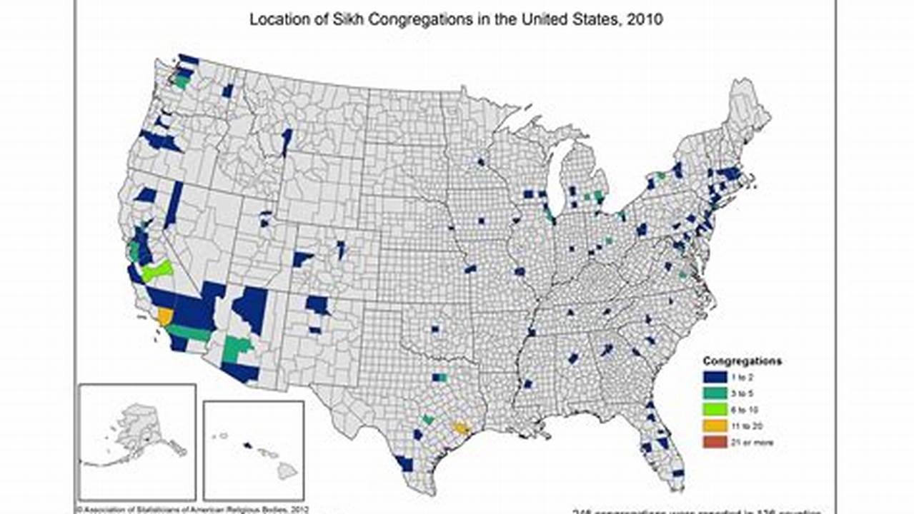 Sikh Population In Usa 2024