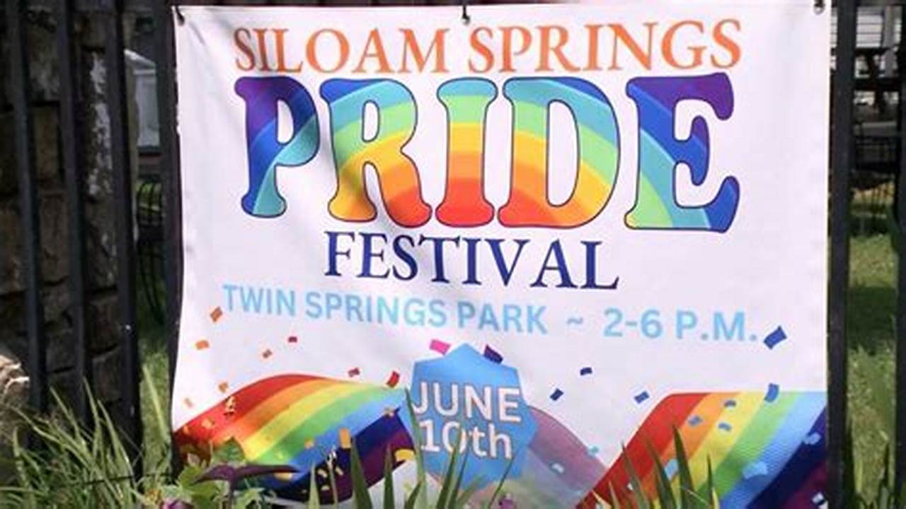 Siloam Springs Pride 2024