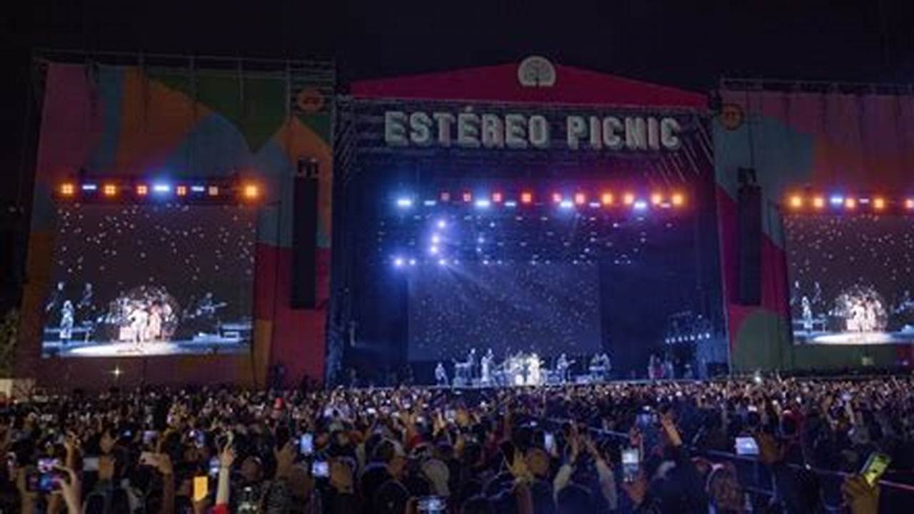 Simón Bolívar Park In Bogotá Will Be The Home Of Festival Estéreo Picnic In 2024., 2024