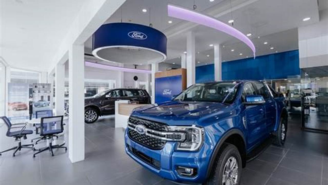 Sime Darby Auto Connexion, The Sole Distributor For Ford Vehicles In Malaysia, Has Announced Record Sales For 2023., 2024