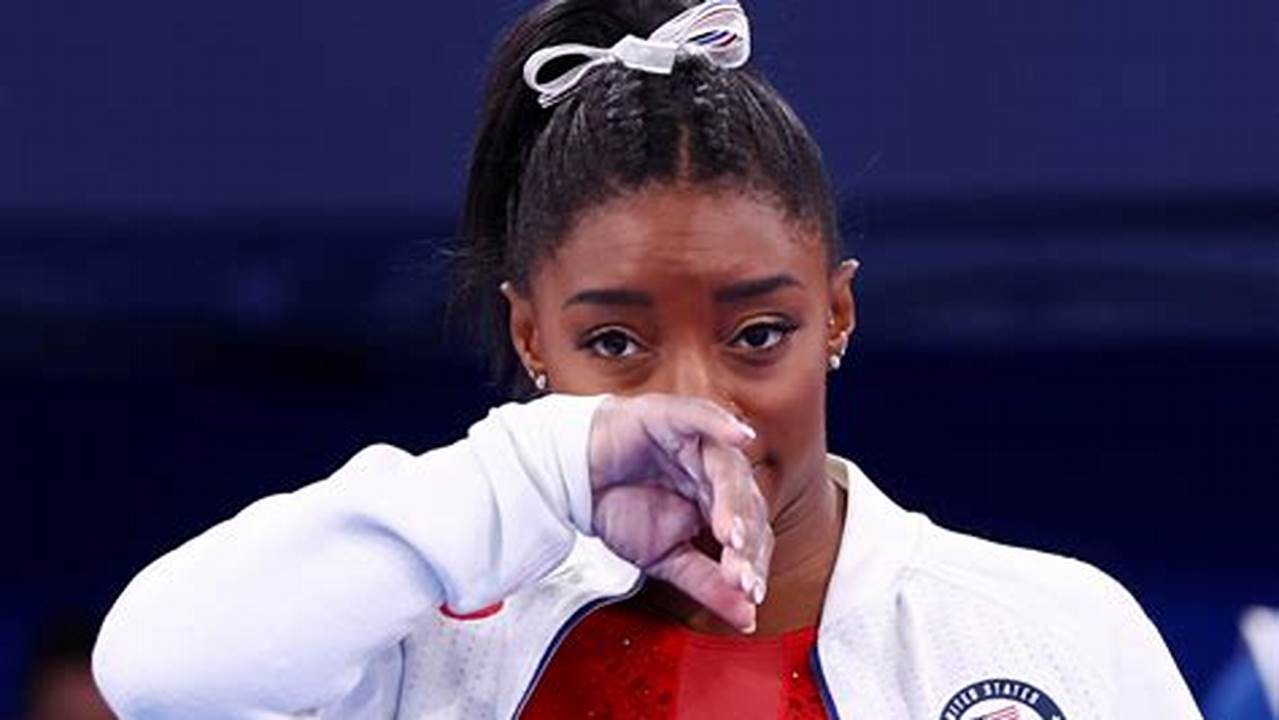 Simone Biles Olympics 2024 Drops Out Of Officers
