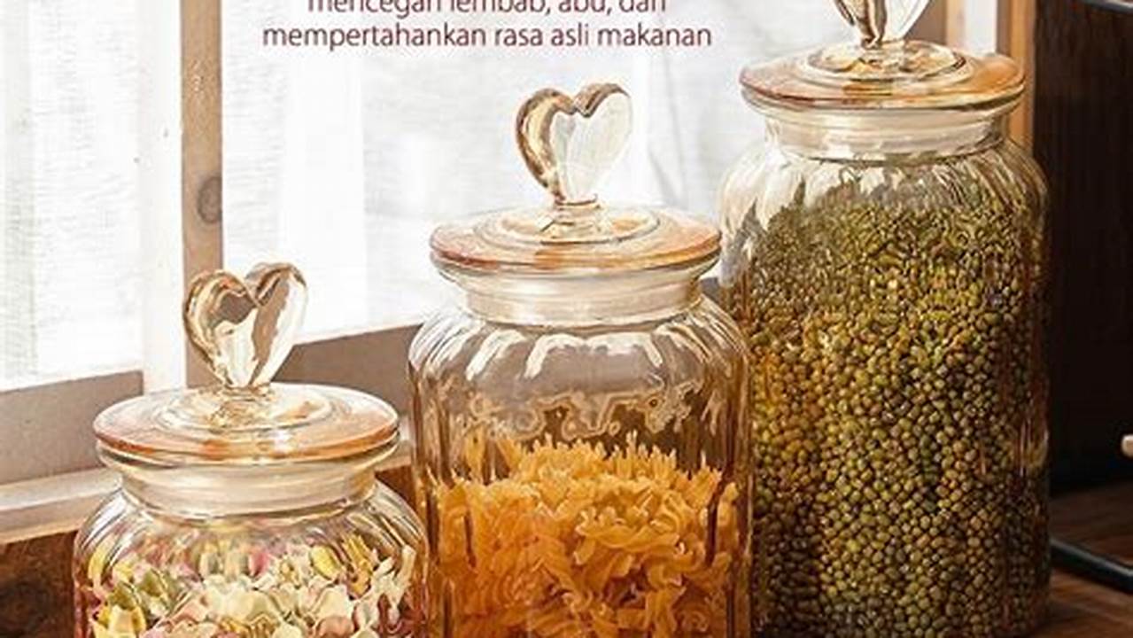 Simpan Kedap Udara, Resep7-10k