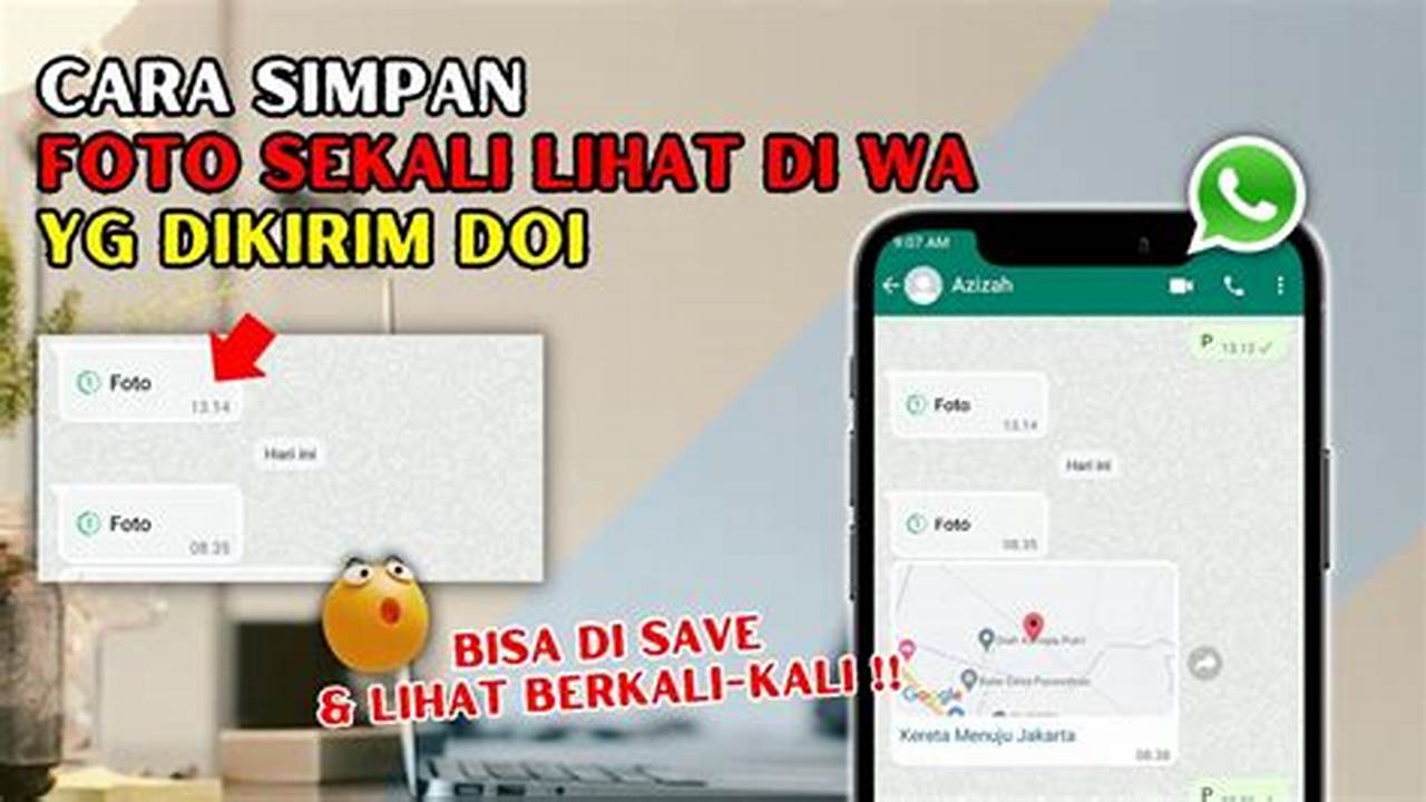 Simpan Dan Lihat, Tutorial