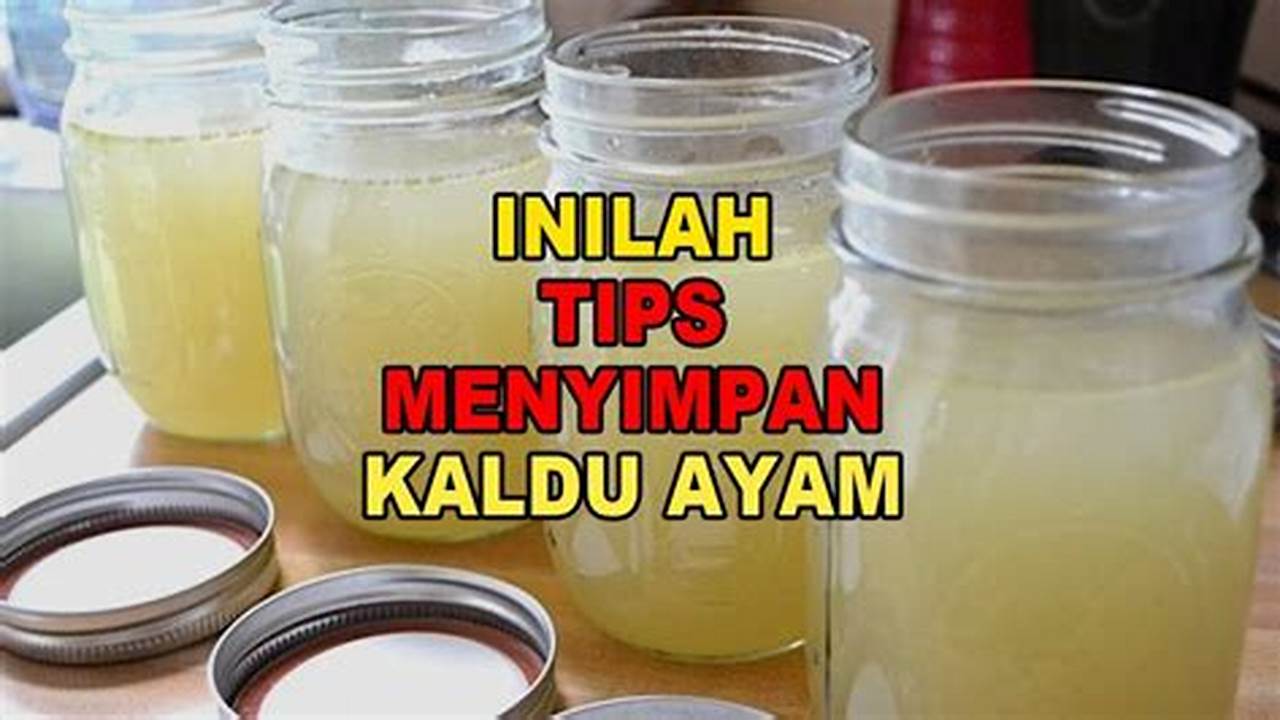 Simpan Kaldu Dengan Benar, Resep7-10k