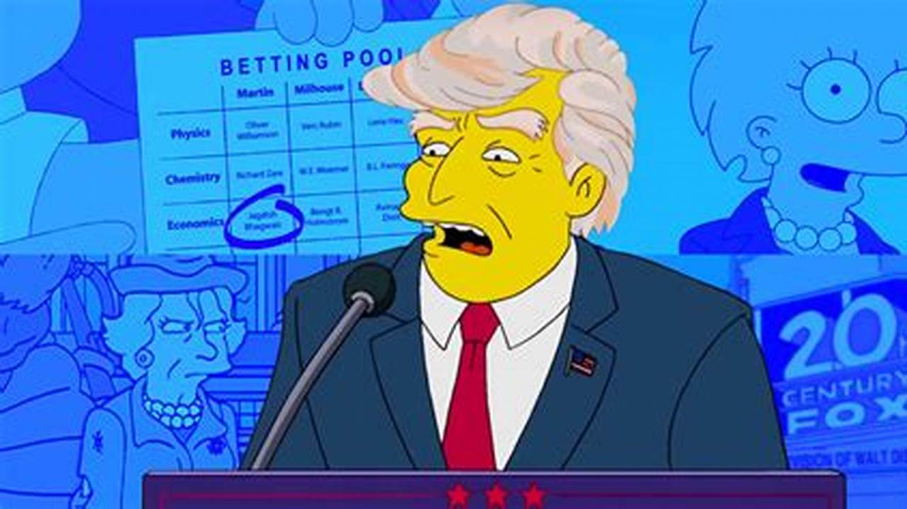 Simpsons Predictions 2024 List Today