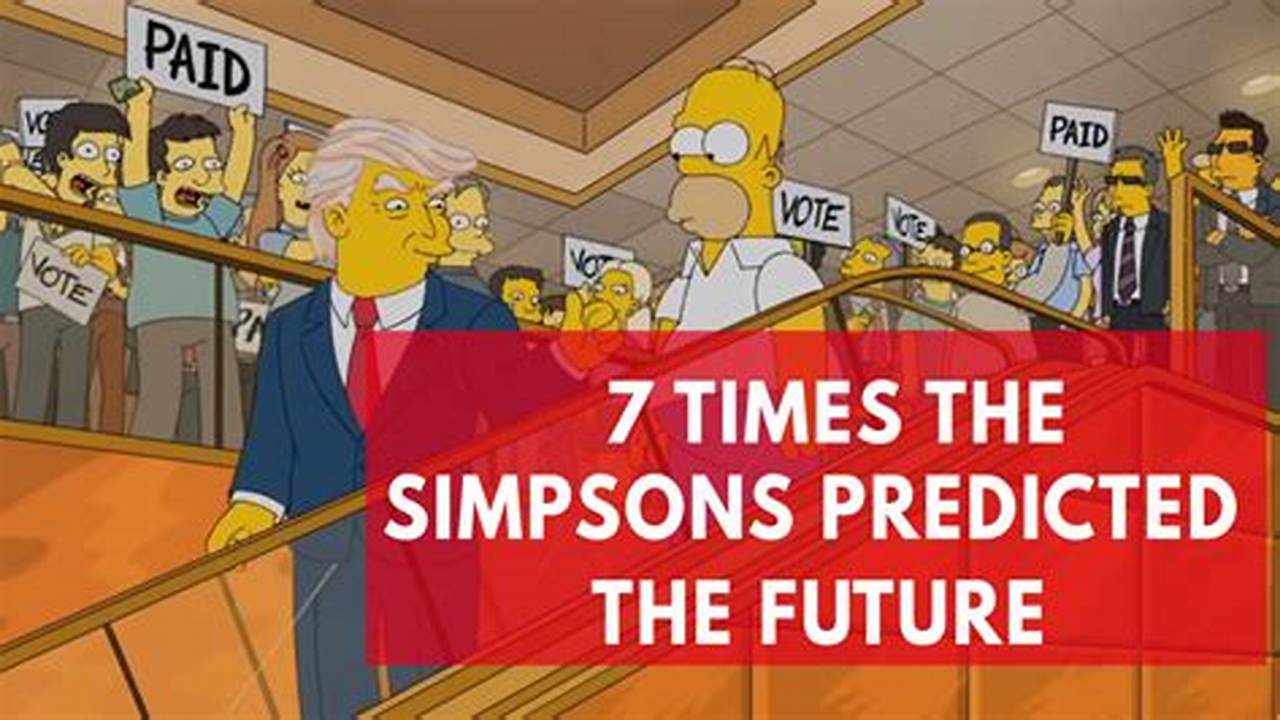 Simpsons Predictions October 2024