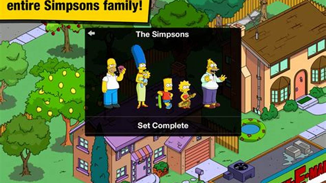 Simpsons Tapped Out Next Event 2024