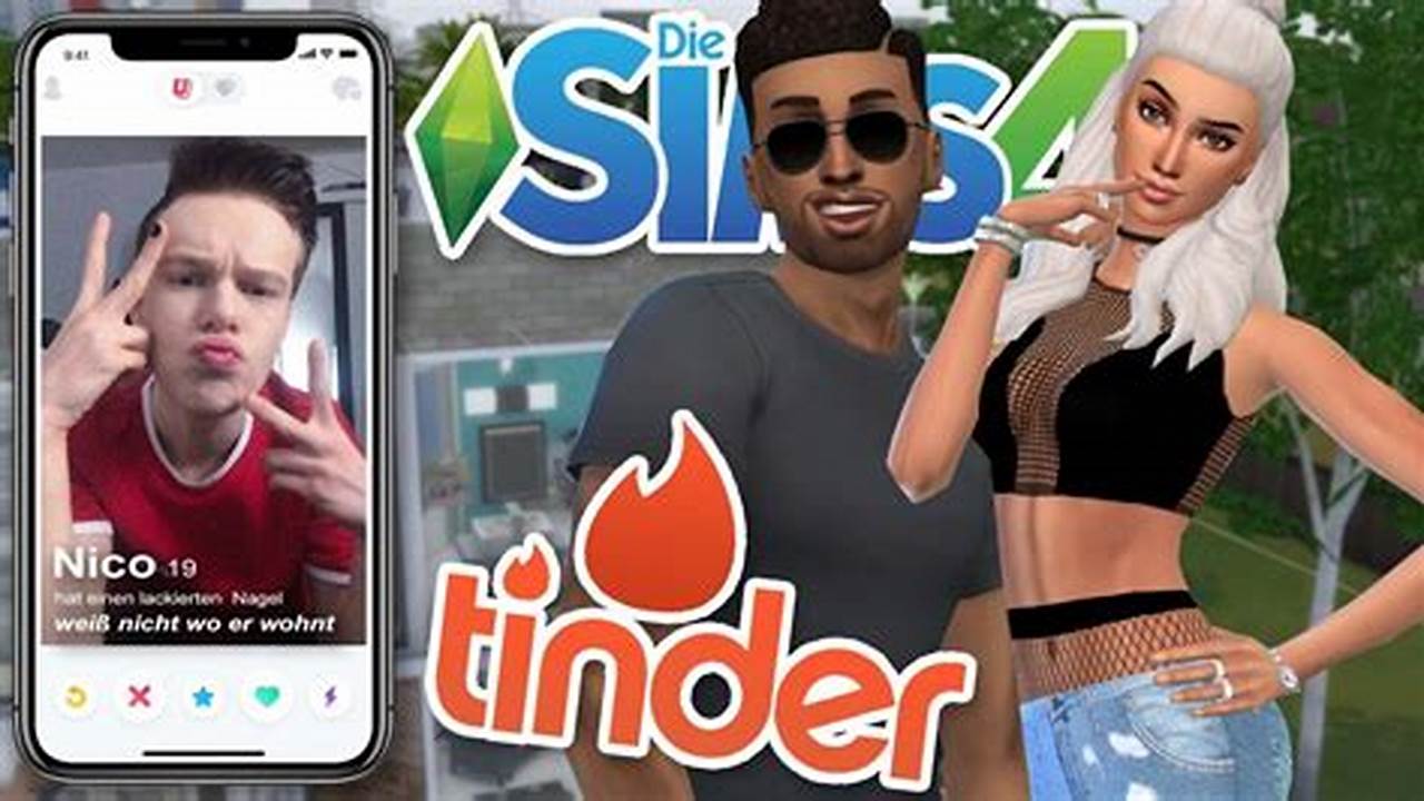 Sims 4 Dating App New 2024