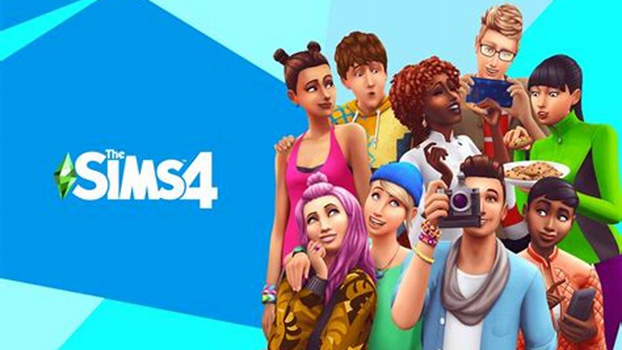 Sims 4 Update April 26 2024
