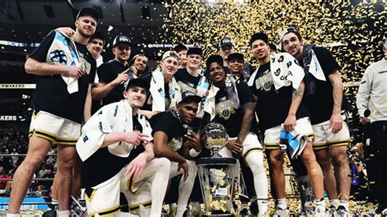 Since Purdue Lost To Wisconsin In The Big Ten Tournament, Plenty Of Questions Remain About The Boilermakers., 2024
