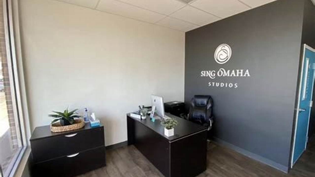 Sing Omaha Studios 8438 Park Dr., 2024