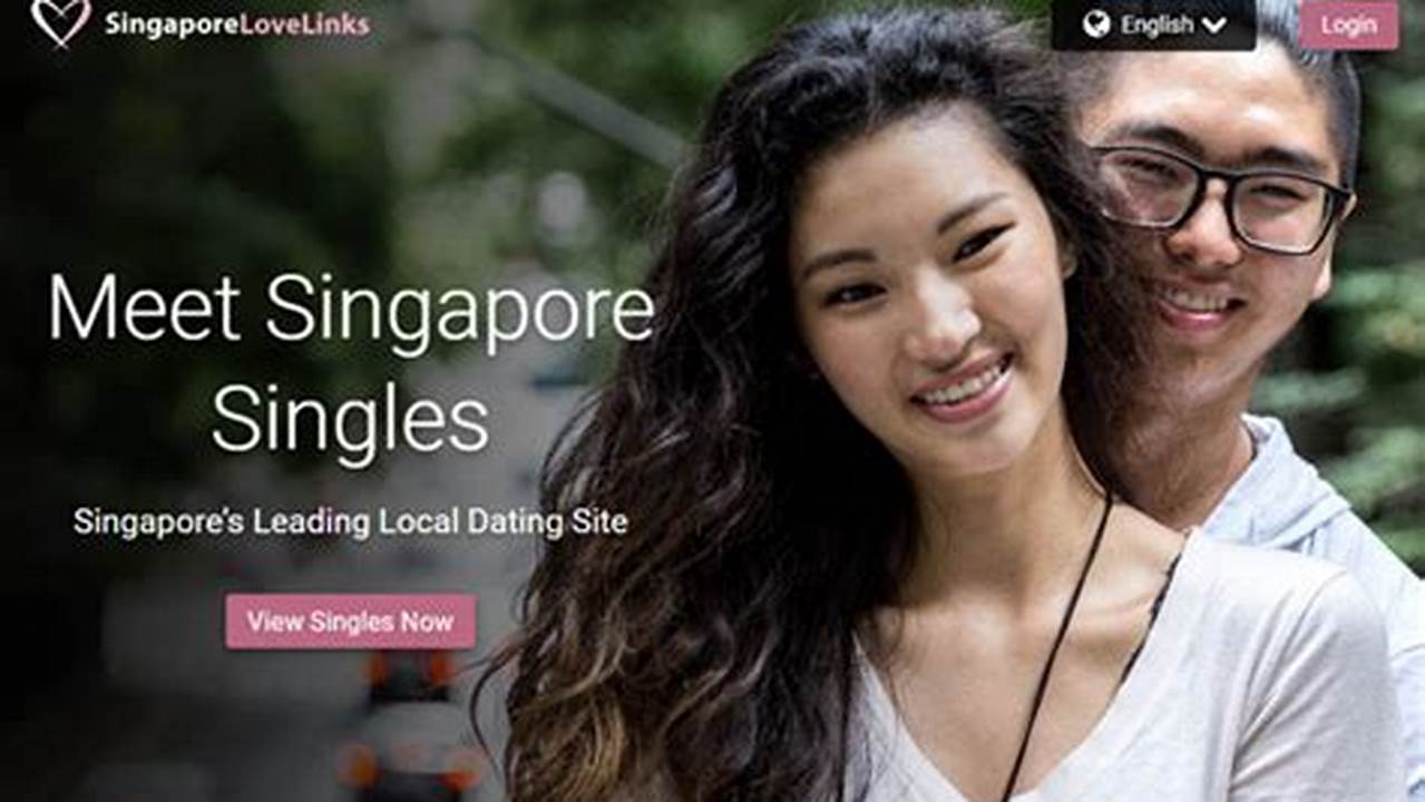 Singapore Dating App 2024