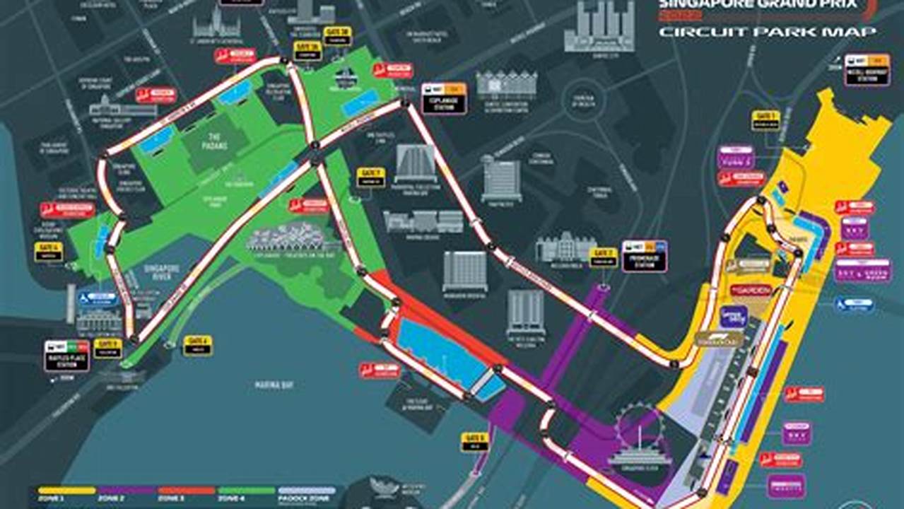 Singapore F1 Packages 2024