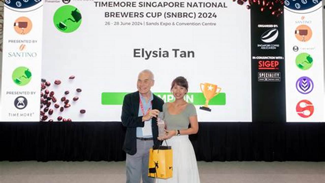 Singapore National Brewers Cup Championship;, 2024