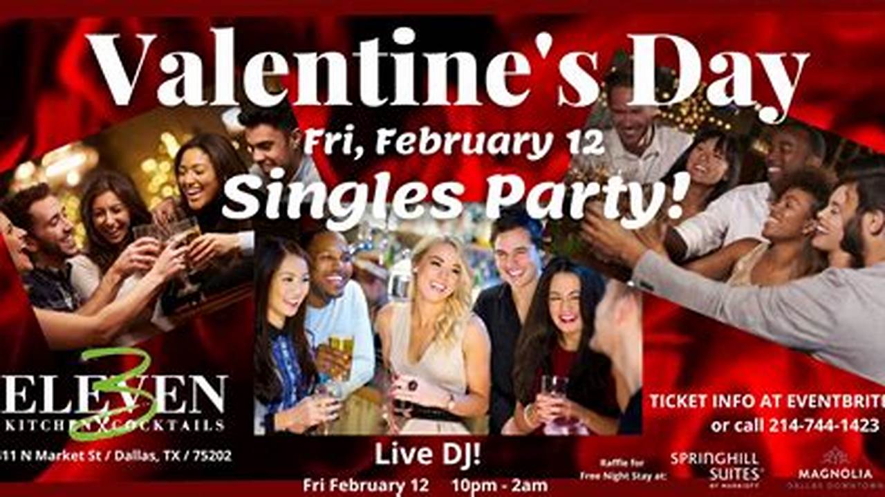 Singles Valentine'S Day Events 2024