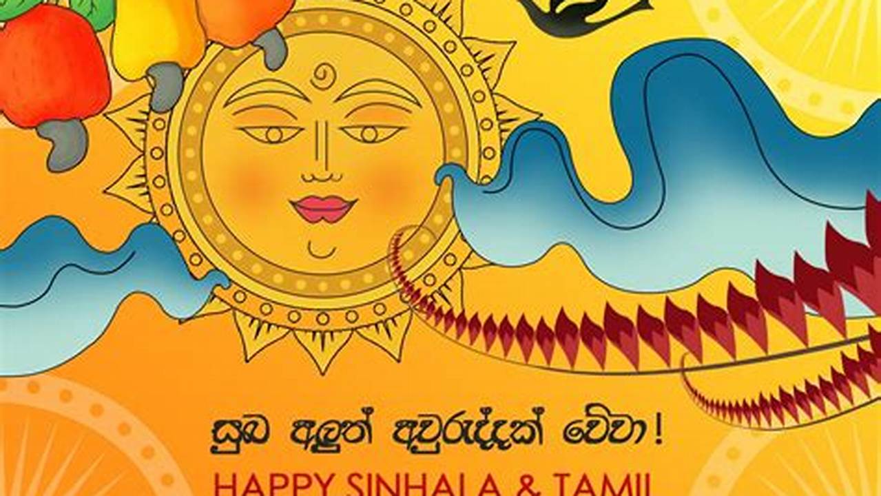 Sinhala And Tamil New Year 2024